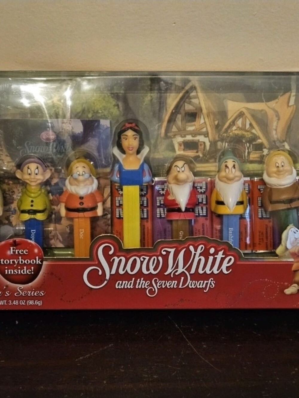 Pez Snow White And The Seven Dwarfs Limited Edition Set 2000 Collector's Series